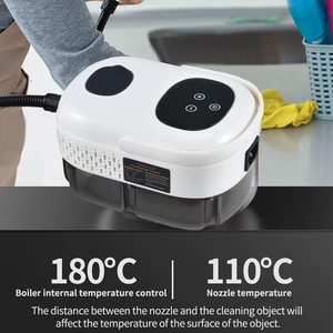 <span class=keywords><strong>Nettoyeur</strong></span> <span class=keywords><strong>Vapeur</strong></span> Portable Haute Pression 1800W, Démarrage Rapide en 15s, <span class=keywords><strong>Prix</strong></span> Usine, OEM ODM, Nettoyage Maison Cuisine <span class=keywords><strong>Voiture</strong></span>, 3.0 Bar - Product Image 4