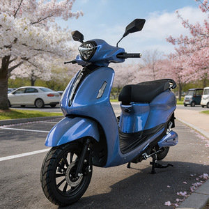 Moto électrique Ladea EV CKD EEC 12 pouces, économique, 1100/1300W, vitesse 65km/h, moto de course, batterie amovible 72V 32A - Product Image 1