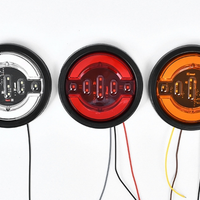 Feux arrière clignotants à LED 24V pour remorque de camion, étanches, fournis par l'usine, pour système d'éclairage