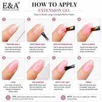 Échantillon Gratuit – Couleur Nude – Végétalien – Non Toxique – Certifié MSDS – Fournitures pour Ongles Marque Privée – Gel UV Base – Vernis à Ongles – Base Caoutchouc pour