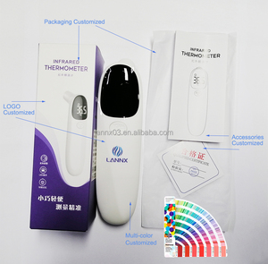 LANNX uYT 102 Bébés Nourrisson Enfant Termohigrometro Thermomètre Numérique Sans Contact Haute Température Sensible - Product Image 2