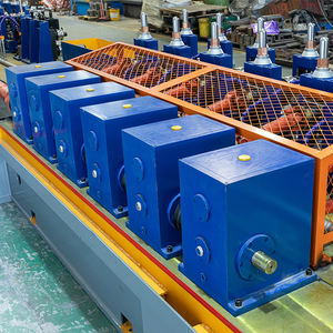 Mesin Pembuat Pipa Baja Persegi Otomatis Penuh dengan Pengelasan <span class=keywords><strong>ERW</strong></span> / HF - Product Image 4