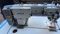 Nouvelle machine à coudre JACK H5 automatique à alimentation supérieure et inférieure avec pied marcheur