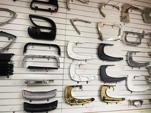 Piezas de Silla de Barbería al por Mayor, Reposabrazos de Acero Inoxidable Plateado/Dorado para Silla de Salón - Product Image 5