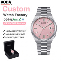 Montre à quartz de luxe vintage personnalisée pour homme, boîtier en alliage, bracelet en cuir, résistante à l'eau 30 bars, lumineuse, pour les loisirs et les affaires