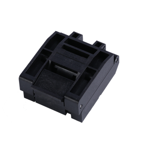 Ổ cắm QFP trở kháng thấp cho kết nối kim <span class=keywords><strong>48</strong></span> 64 80 100 144 176 chân 2 trong 1 ổ cắm 0.5mm kiểm tra IC & ổ cắm ghi - Product Image 2