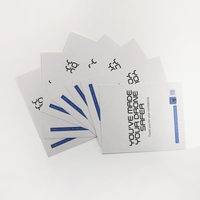 A4 A5 personnaliser la taille conception CYMK 4c Offset enduit Art papier carton Brochures à trois volets accordéon pli impression Brochure