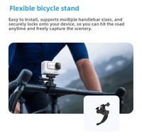 Caméra d'action étanche SJ10 de 2,0 pouces, format pouce, sans panoramique 360°, pour motos et enregistrement en extérieur
