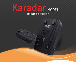 Karadar Pro960 Smart Car GPS Radar Detector Antiradar Signature K CT X Bandas láser Idioma ruso Alarma de coche - Product Image 2