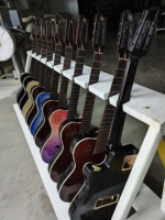 Nylon String Classical Silent Guitar, Silent Electric Guitar With Pickup