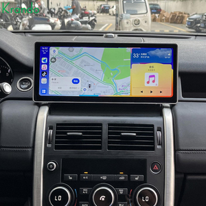 Krando Autoradio con Schermo Touch da 12,3 Pollici per Range Rover Discovery Sport 2016-2019, Android Auto, Navigatore, Carplay Wireless - Product Image 6