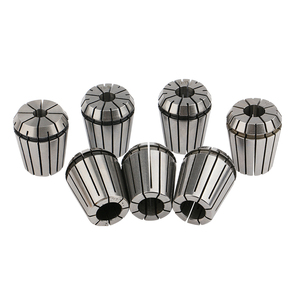 Pinces ER32 <span class=keywords><strong>de</strong></span> 1 mm à 20 mm, jeu <span class=keywords><strong>de</strong></span> pinces <span class=keywords><strong>de</strong></span> haute <span class=keywords><strong>précision</strong></span> pour fraiseuse, tour, moteur <span class=keywords><strong>de</strong></span> broche 4,5 kW 6 kW utilisant une pince à ressort ER32 - Product Image 6