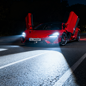 Falconsight B3ไฟหน้ารถยนต์ LED 360W 9004 9007ไฟตัดหมอกสี6000K ไฟรถยนต์ LED พลังงานสูง - Product Image 3