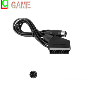 Cable RGB de 1.8m con Conector C-Pin Scart para <span class=keywords><strong>Sega</strong></span> <span class=keywords><strong>Mega</strong></span> <span class=keywords><strong>Drive</strong></span>, Cable AV - Product Image 1