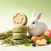 Biscuits au foin de timothée, aliments complémentaires et friandises à mâcher pour hamsters, hamsters syriens, rats, lapins et chinchillas OEM