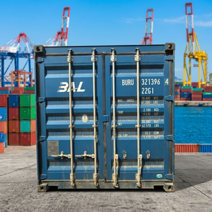 Contenedor Seco BAL de 20 pies con Capacidad de 33.2 CUM para Transporte de Carga General - Product Image 1