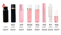Professionnel sans Logo anti-transpiration végétalien maquillage cosmétique finition Spray brume longue durée rose miroitant réglage Spray