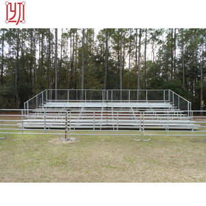 Tribunes en acier et aluminium pour stades scolaires et sites sportifs - Product Image 5