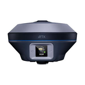 نظام H-Target IRTK5 <span class=keywords><strong>GNSS</strong></span> RTK مع وحدة قياس القصور الذاتي IMU ووحدة تحكم <span class=keywords><strong>Trimble</strong></span> BD990 بـ 336 قناة، مصنف IP66 مع دعم البلوتوث - Product Image 1