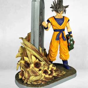 9.05 pouces 23cm Dragoned <span class=keywords><strong>Ball</strong></span> <span class=keywords><strong>Z</strong></span> Figurines Toriyama Akira Goku Anime Figure Jouet <span class=keywords><strong>Dessin</strong></span> <span class=keywords><strong>Animé</strong></span> DBZ Dragoned <span class=keywords><strong>Ball</strong></span> Action Figure - Product Image 3