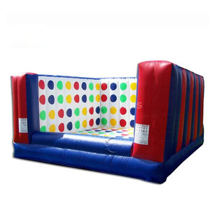 Giochi gonfiabili popolari del Twister del letto interattivo gigante di Twister da vendere - Product Image 1