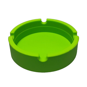 Thân Thiện Với Môi Xách Tay Silicone Gạt Tàn Không Thể Phá Vỡ Cổ Điển Tabletop Tray Cho Thuốc Lá Cống Lốc Cigar Bật Lửa Giấy Cán - Product Image 3