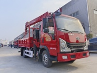 Harga Pabrik Truk Derek 6.3 Ton dengan Kotak Muatan, Truk Derek Bergerak