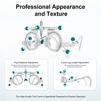 Aist Optics Optical Instruments Trial Frame Optometry Adjustable Text Frame TF-M9 Ophthalmic Trial Frame Optometry Instrument