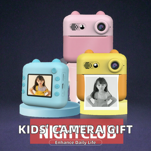 Macchina fotografica digitale dei bambini della fabbrica con la stampante istantanea per i bambini di natale i regali di compleanno del bambino della carta fotografica del CMOS del sensore di Imaging - Product Image 2