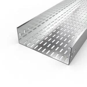 100*300MM Stainless Steel Ss304 Perforated Cable Tray Professional Supplier