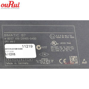 Новый 6ES7416-2XN05-0AB0 Модуль ПЛК CPU416-<span class=keywords><strong>2</strong></span> Центральный процессор SIMATIC S7-400 6ES7 416-2XN05-0AB0 PAC Наличие на Складе - Product Image 5