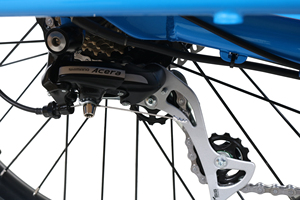 Vélo électrique <span class=keywords><strong>cargo</strong></span> <span class=keywords><strong>compact</strong></span> et léger Sobowo pour les trajets quotidiens, moteur arrière multifonctionnel 48V, batterie 12.8Ah - Product Image 6