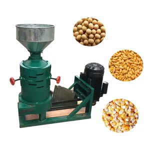 Testa di Pelle di fagioli Peeling Macchina di Grano Della Pelle Rimozione di Grano Macchina Peeler Nero in India Agricoltura Motore Della Macchina, o Motore Diesel