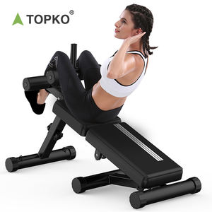 Banco para exercícios e treino Topko, banco ajustável para academia e academia, banco para levantamento de peso, peso para sentar, halteres e exercícios - Product Image 4