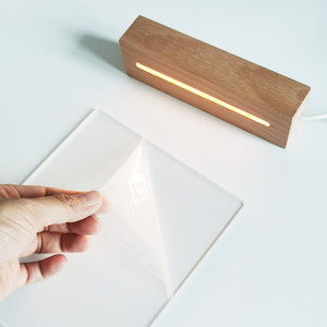 Lavagna Luminosa Creativa in Acrilico, Lavagna per Messaggi Fai-da-Te, Luce Notturna a LED - Product Image 5