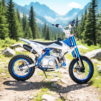 Nouveau modèle de mini moto pour enfants 50cc/70cc/110cc Enduro Dirt Bike avec 14/12 ou 12/10 roues