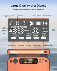 สถานีไฟฟ้าพกพาความจุสูง 600W สำหรับสำรองไฟ CPAP - Product Image 6