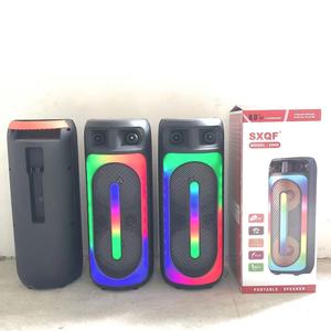 Speaker Bluetooth <span class=keywords><strong>Model</strong></span> pribadi Speaker grosir baru 8 "* 2 pabrik Speaker lampu LED ponsel dansa persegi 8 inci portabel - Product Image 5