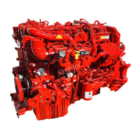 Ensemble complet de moteur diesel ISX12 X12 ISG12 CM2880 Foton 6 cylindres pour camion lourd