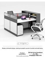 Bureau de direction moderne de haute qualité, idéal pour diverses situations, directement de l'usine, en promotion