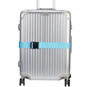 מנעול משולב רצועת מטען מתכוונן מנעול סיסמא חגורת אריזת מטען מנעול מאובטח רצועת מטען נגד גניבה חגורת צרור - Product Image 1