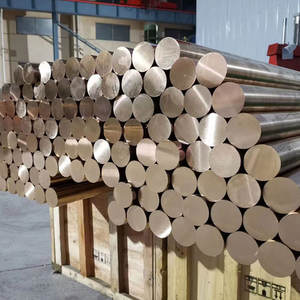 Fournisseur d'usine Barre de cuivre ronde de haute qualité pour l'industrie de la décoration avec services de soudage, de pliage et de découpe Prix au kg - Product Image 5