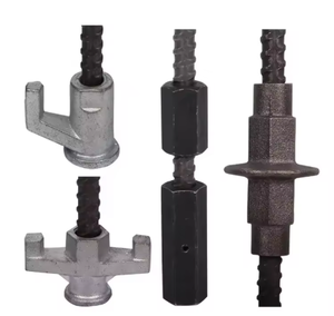 Accessoires pour système de tirants de coffrage en acier industriel avec écrou de blocage d'eau haute résistance pour applications de coulage - Product Image 5