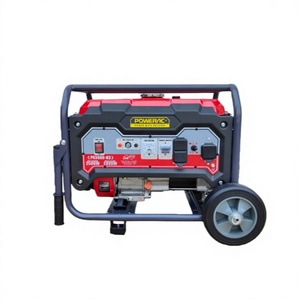 Generador Portátil de Gasolina Titan de 2.5KW / 4 Tiempos 50/60Hz / Tanque de Combustible de 15L / Larga Duración / Uso Doméstico y en Obras - Product Image 2