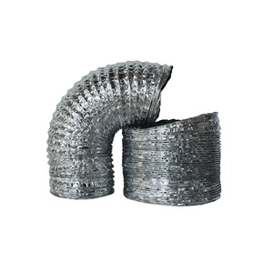 Tubo de manguera preaislado de silicona flexible Black Max Duct - Product Image 1