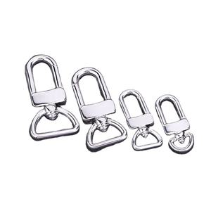 Rvs Snap Haak Kreeft Draaibare Hond Haak Voor Handtassen Hond Kraag Gesp Draaibare Haak Voor Tas Lanyard Sleutelhanger - Product Image 1