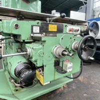 Vente chaude Usine Directe Prix Abordable Bon État XA5032 Fraiseuse Verticale à Genouillère d'Occasion Manuelle Garantie 1 An