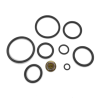Kits de réparation de têtes de forage NBR résistantes à l'usure pour outils de forage en câble, formules OEM personnalisées, résistance à l'huile haute température, 15 000 PSI