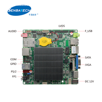 Mini Itx tout en un carte mère avec processeur Lvds J4125 Memoria Ddr4 8gb 2400 petite carte mère processeur Pc ordinateur à carte unique
