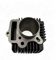 Nouveau bloc-cylindres de moto 110cc CD110, alésage 52,4 mm, en fer, moteur 4 temps refroidi par air, qualité supérieure, hauteur 95 mm, 2433g, Lifan Loncin